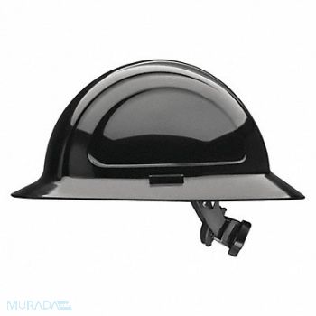 HONEYWELL NORTH J6000 Hard Hat Type 1 Class E Black, 401Z08