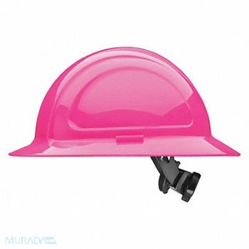 HONEYWELL NORTH J6000 Hard Hat Type 1 Class E Hot Pink, 401Z13