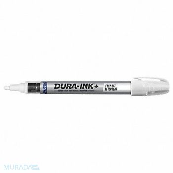 MARKAL Temporary Ink Marker Valve 5-3/4 L White, 803DD6
