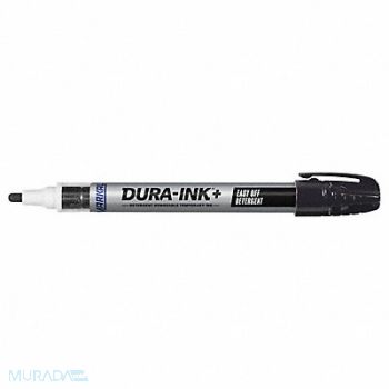 MARKAL Temporary Ink Marker Valve 5-3/4 L Black, 803DD9