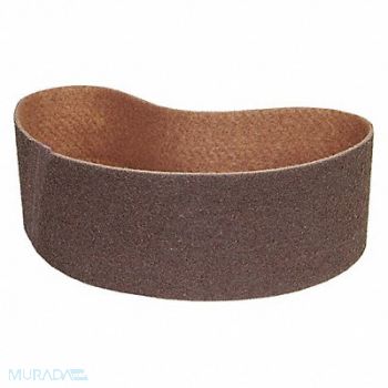NORTON J5593 Sanding Belt 6 Wx48 In L NonWoven AO 80G, 2D501