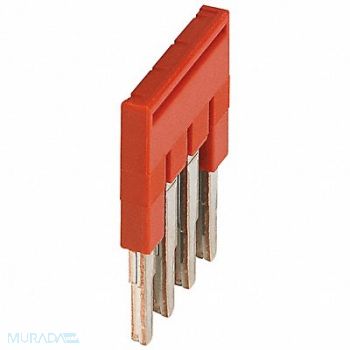 SQUARE D Plug-In Bridge Copper Plastic Red, 795ZZ8