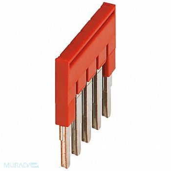 SQUARE D Plug-In Bridge Copper Plastic Red, 795ZZ9