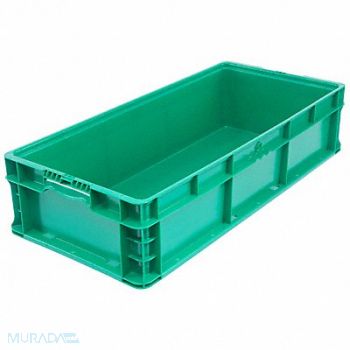 ORBIS D5575 Straight Wall Ctr Green Solid PP, 3CLV8