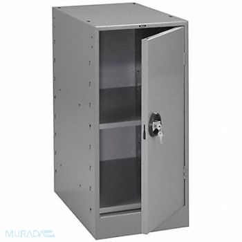TENNSCO Cabinet Pedestal 15 W x 24 D x 32 H Gray, 8DMW9
