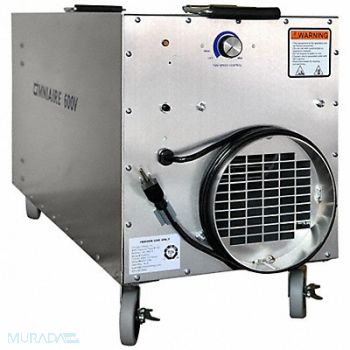 OMNITEC DESIGN INC. Industrial Air Scrub 600cfm 1/4hp Silver, 2NJ19
