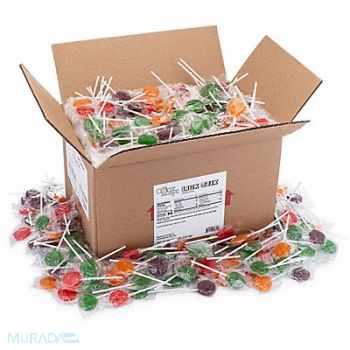 OFFICE SNAX Lick Stix Candy Value, 797W52