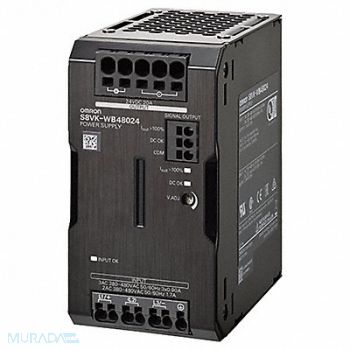 OMRON Power Supply DIN Rail Mount 120 W 5 A, 803VK1