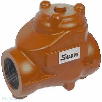 SHARPE VALVES Check Valves Threaded 4 Size, 802DP8