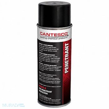 GRAINGER APPROVED Dye Penetrant Aerosol Can Red 16 oz, 800ZV3
