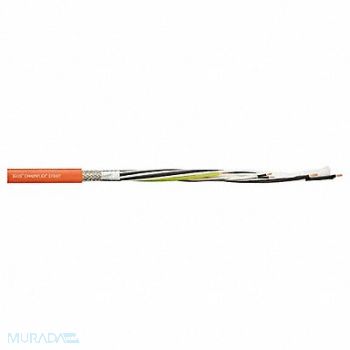 CHAINFLEX Servo Motor Cable 1 000 V 0.45 in dia., 801M62