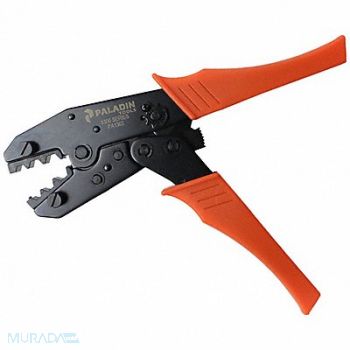PALADIN Ratchet Crimper RG-59 RG-6 8-7/8 L, 21TX81
