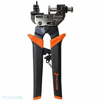 PALADIN Crimper RG-59/6/6Q/62AU 7-3/8 L, 29PF75