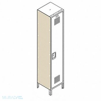 LYON LLC Locker Painted Side Panel, 795FN0
