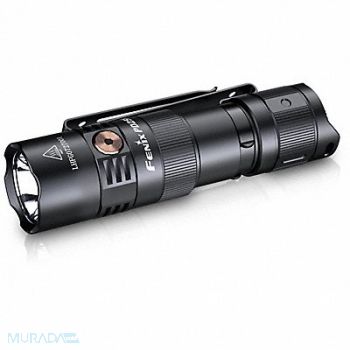 FENIX LIGHTING Tactical Mini Flshlght Alum Black 800lm, 453A24