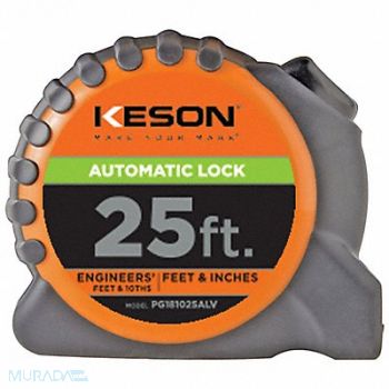 KESON Engineers and SAE Tape Measure, 787PH8