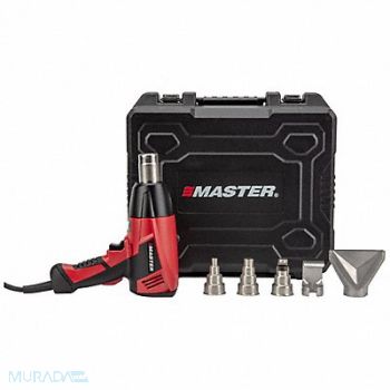 MASTER APPLIANCE ProHeat PH-1400A LCD Heat Gun Kit, 798J10