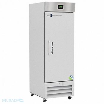 AMERICAN BIOTECH SUPPLY Refrigerator White 23 cu ft 120 V, 787A22