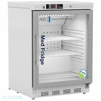 AMERICAN BIOTECH SUPPLY Refrigerator White 4.6 cu ft 120 V, 787A08
