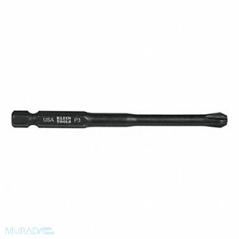 KLEIN TOOLS No.3 PH Power Drivers 3-1/2 PK5, 807KF9