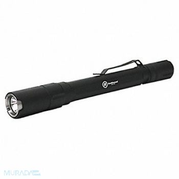 RAILHEAD GEAR Industrial Penlight Aluminum Black 290lm, 317T25