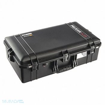 PELICAN Protective Air Case 6.38 in DblThrw Blk, 52PF91