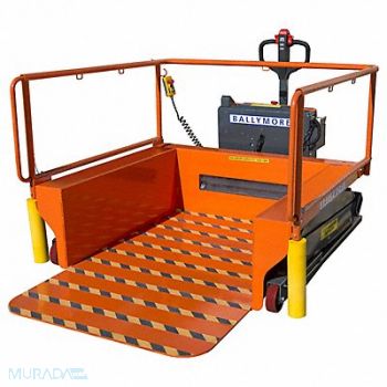 BALLYMORE Scissor Lift Table 1250 lb.Ld Cap. Steel, 459V59