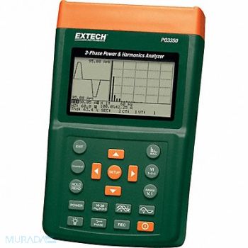 EXTECH Power Harmonics Analyzer 9.99MW NIST, 5WYU5