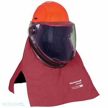 SALISBURY Arc Flash Hood Red ATPV 40 cal/sq cm, 797TC9