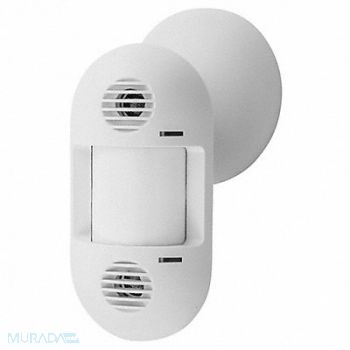 HUBBELL WIRING DEVICE-KELLEMS Occupancy Sensor PIR/Ultra 1600sq ft Wht, 1ND51