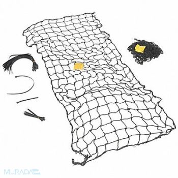 VESTIL Nylon Pallet Rack Netting, 60PP36