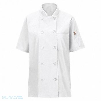 RED KAP Chef Coat, 806G74
