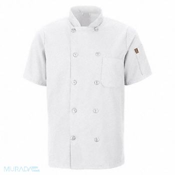 RED KAP Chef Coat, 806G95