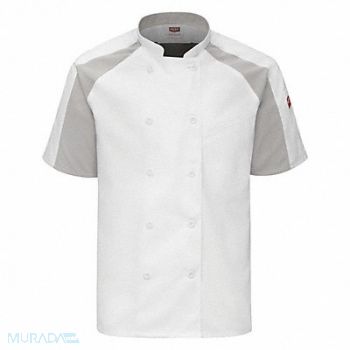 RED KAP Chef Coat, 806GD3