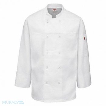 RED KAP Chef Coat, 806GG7