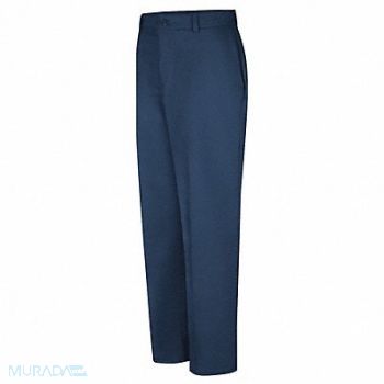 RED KAP Work Pant Mens Navy 100% Cotton 56X36U, 802Z28