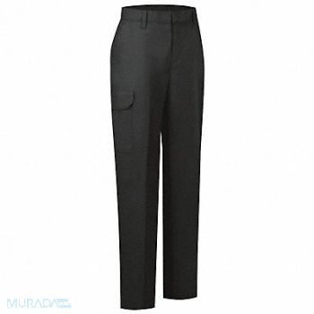 RED KAP Work Pant Black 33 in Inseam, 798GV7