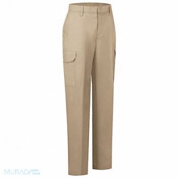 RED KAP Work Pant Khaki 28 in Inseam, 798GX9