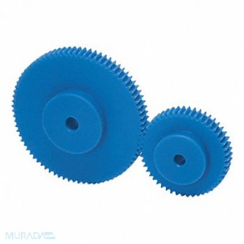 KHK GEARS Hubless Nylon Spur Gears, 793DU4