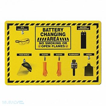 GRAINGER APPROVED Shadow Board, 803HF6