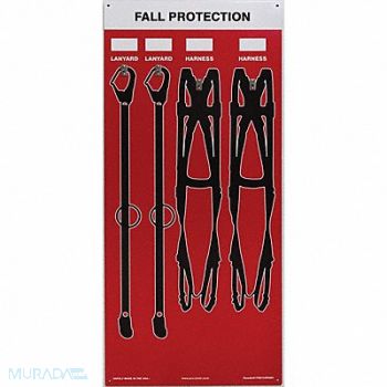 GRAINGER APPROVED Shadow Board, 803HF4