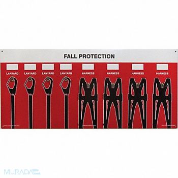 GRAINGER APPROVED Shadow Board, 803HF5