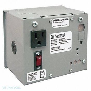 FUNCTIONAL DEVICES INC / RIB Enclosed Switching DC Power Single, 244U97