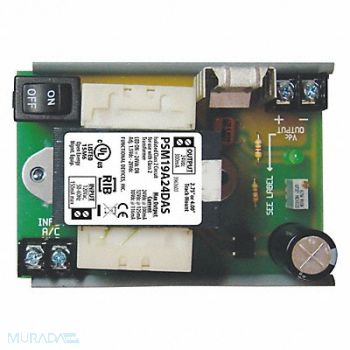 FUNCTIONAL DEVICES INC / RIB Linear DC Powr Suppl 120Vac to 1.5-28Vdc, 138P90