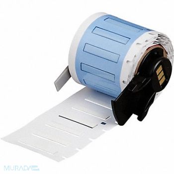 BRADY Sleeve 1 in W 3/16 in H Die-cut, 803PA0