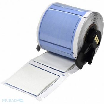 BRADY Sleeve 1 3/4 in W 1 43/64 in H Die-cut, 803NT4