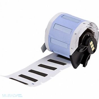 BRADY Sleeve Polyvinylidene Black 1 W, 803UE7