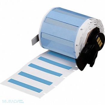 BRADY Sleeve Polyvinylidene Blue 1 3/4 W, 803UE5