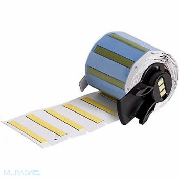 BRADY Sleeve 1 3/4 in W 15/64 in H Die-cut, 803NR8