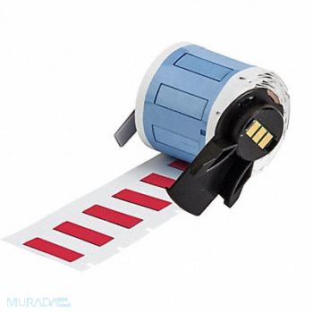 BRADY Sleeve 1 in W 21/64 in H Die-cut, 803N30